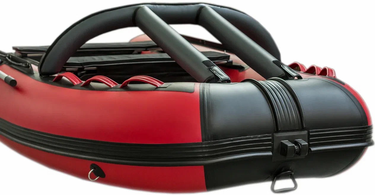 КОМПЛЕКТ НОСОВОГО ТЕНТА К ЛОДКЕ SMARINE AIR MAX 330 ЧЕРНЫЙ в Краснодаре