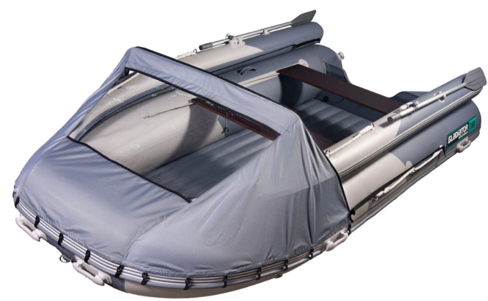 НАДУВНАЯ ЛОДКА GLADIATOR E380X в Краснодаре