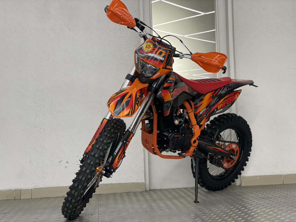 Кроссовый мотоцикл PROMAX INFERNO 380 (4 valves, 5 gears) в Краснодаре