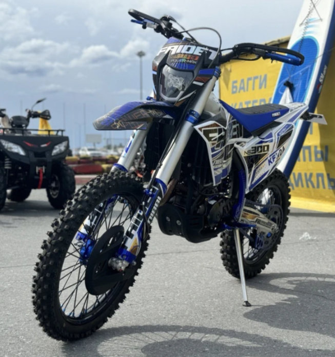 Кроссовый мотоцикл FAIDET NC300S ULTRA KKE в Краснодаре