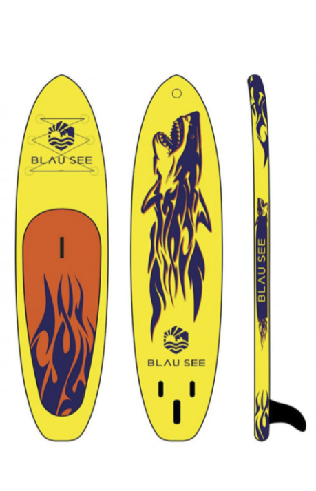 НАДУВНОЙ SUP-BOARD SHARK 10,6 в Краснодаре