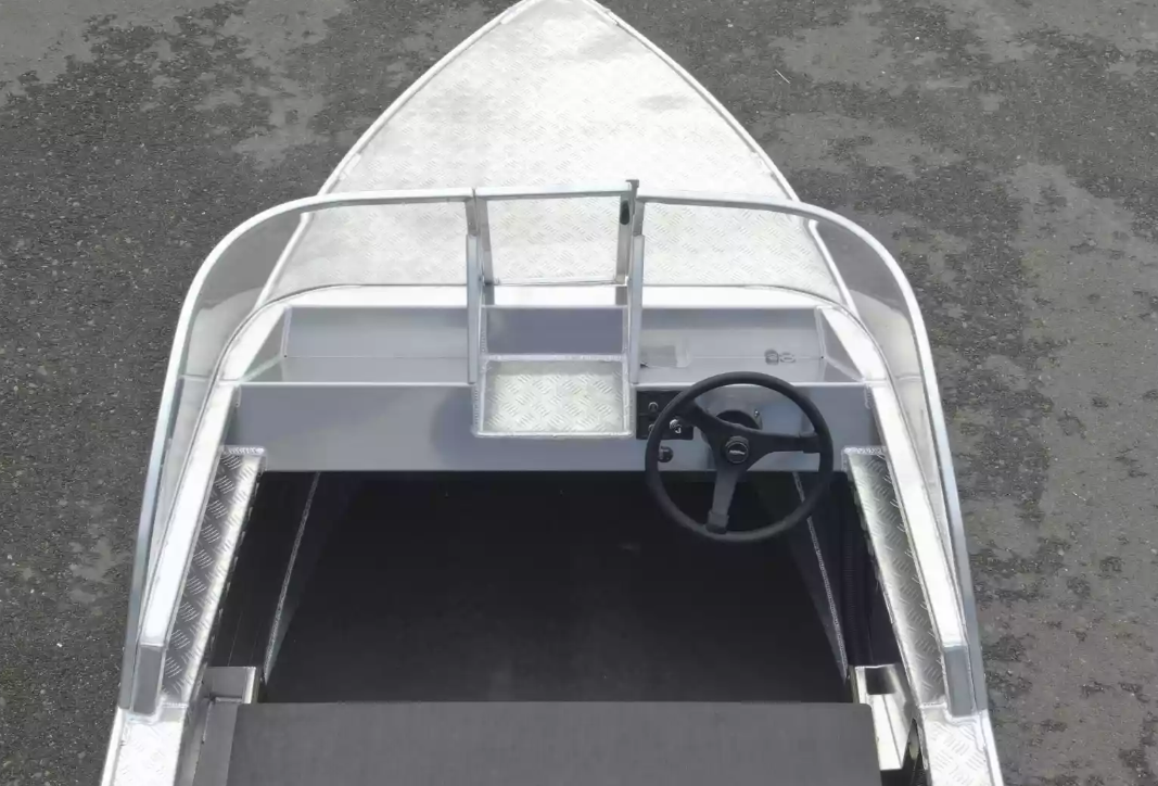 Алюминиевая лодка Wyatboat-390 Pro в Краснодаре
