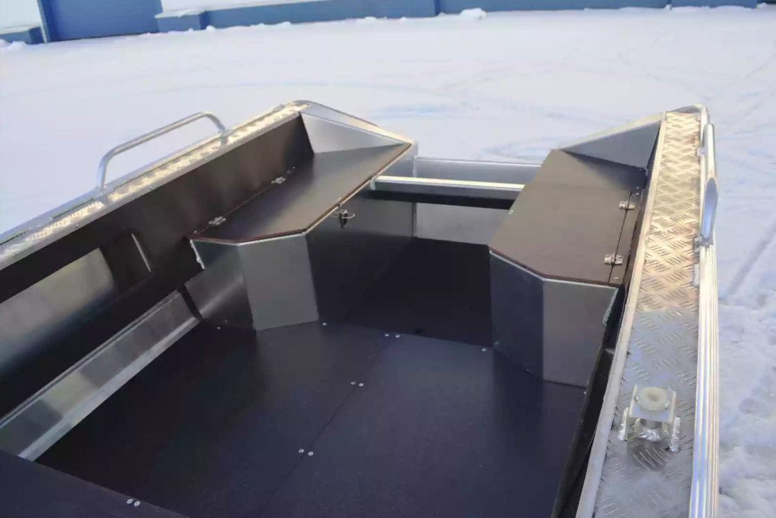 Алюминиевая лодка Wyatboat-370 в Краснодаре