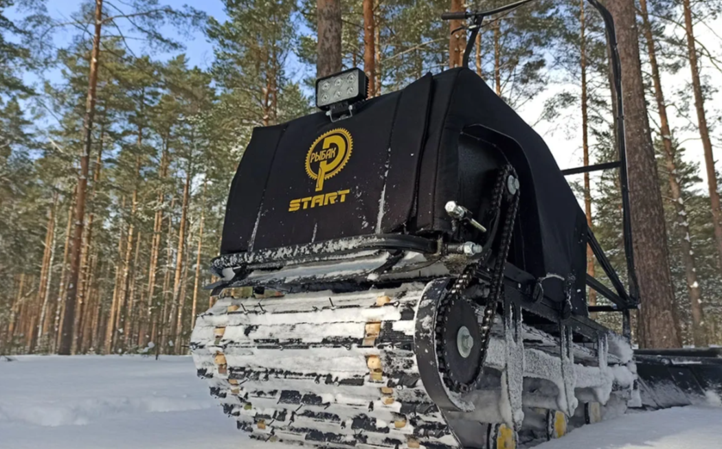 Мотобуксировщик РЫБАК СТАРТ Lifan 15 л.с (тканный капот) в Краснодаре