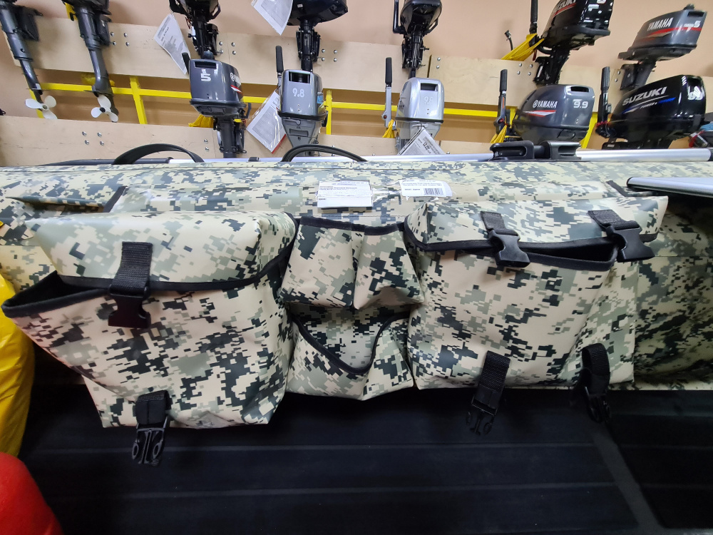 ОРГАНАЙЗЕР БОРТОВОЙ БОЛЬШОЙ ДЛЯ ЛОДОК ПВХ 70Х22,5Х12 СМ в Краснодаре