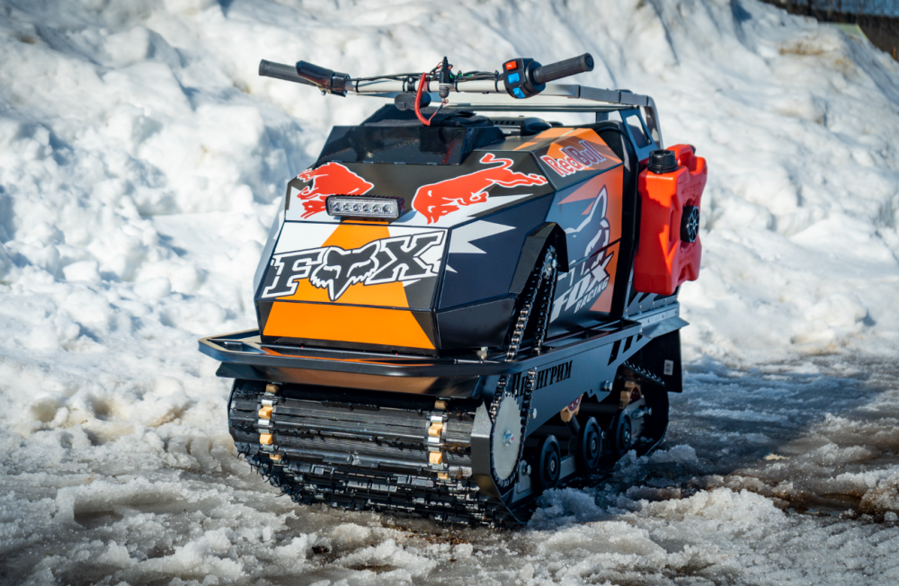 Мотобуксировщик Спутник Пилигрим (модель 2024 – 2025) в Краснодаре