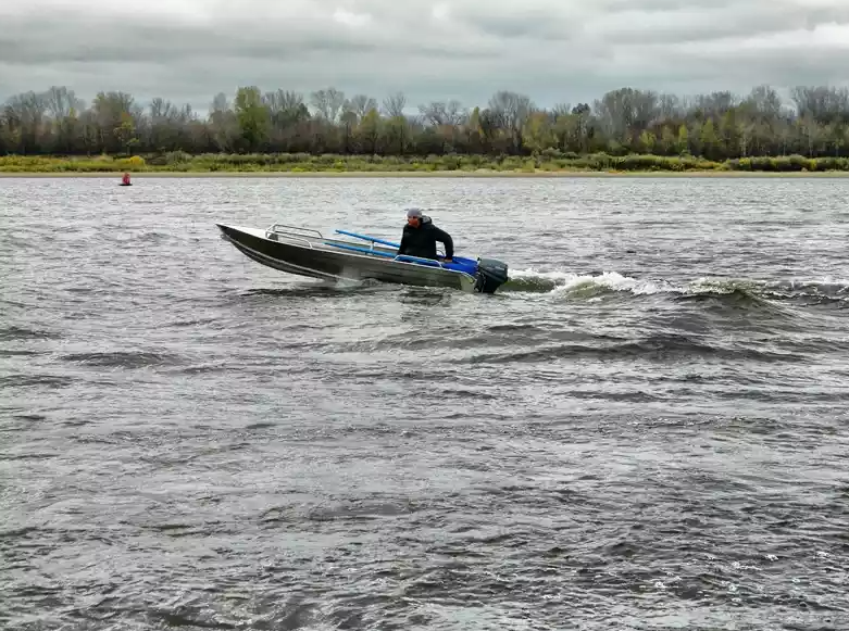 Алюминиевая лодка Wyatboat-390 M в Краснодаре