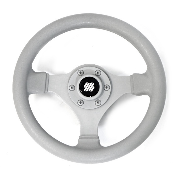 Колесо рулевое ULTRAFLEX V.45G серый в Краснодаре