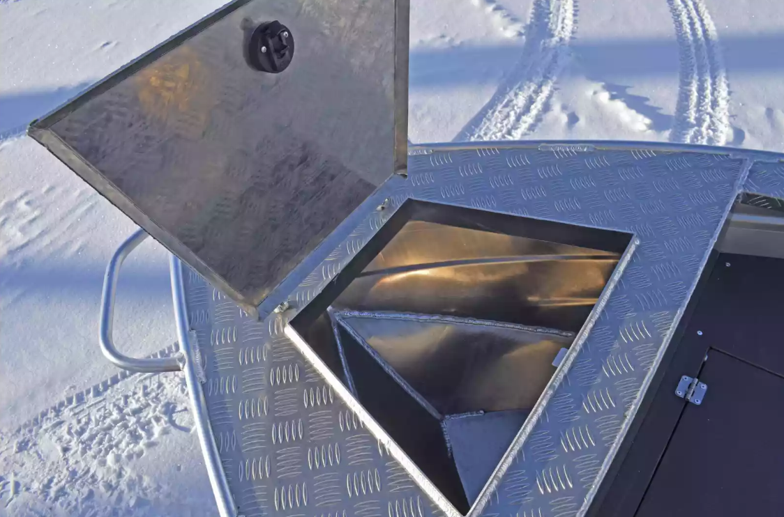 Алюминиевая лодка Wyatboat-370 Р PRO в Краснодаре