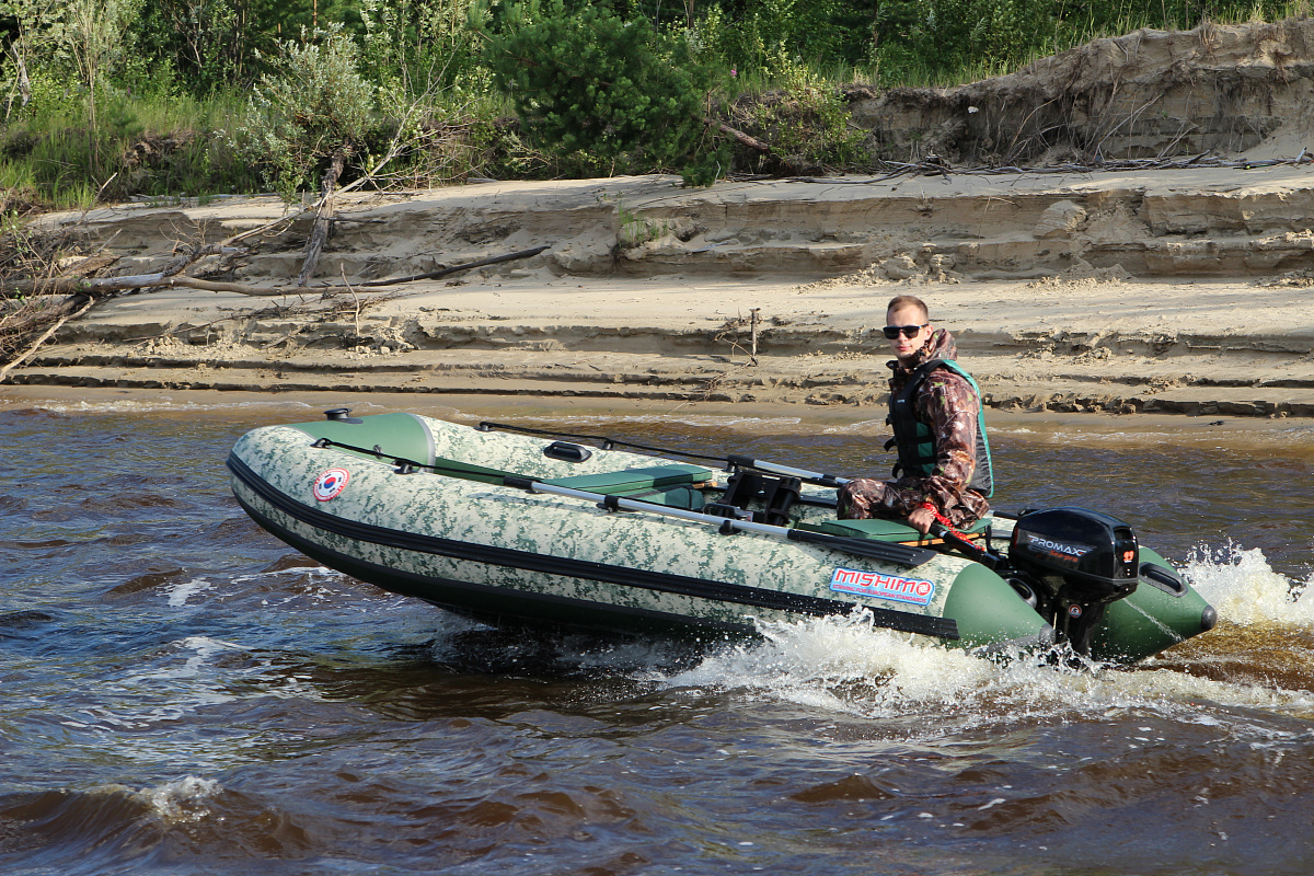 Лодка MISHIMO PRO 335 в Краснодаре