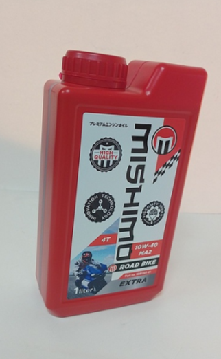 Масло MISHIMO 4T ROAD BIKE (EXTRA) 10w40 1 л в Краснодаре
