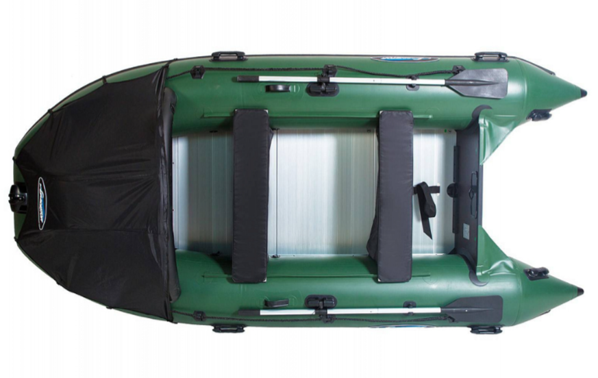 НАДУВНАЯ ЛОДКА GLADIATOR C400AL в Краснодаре