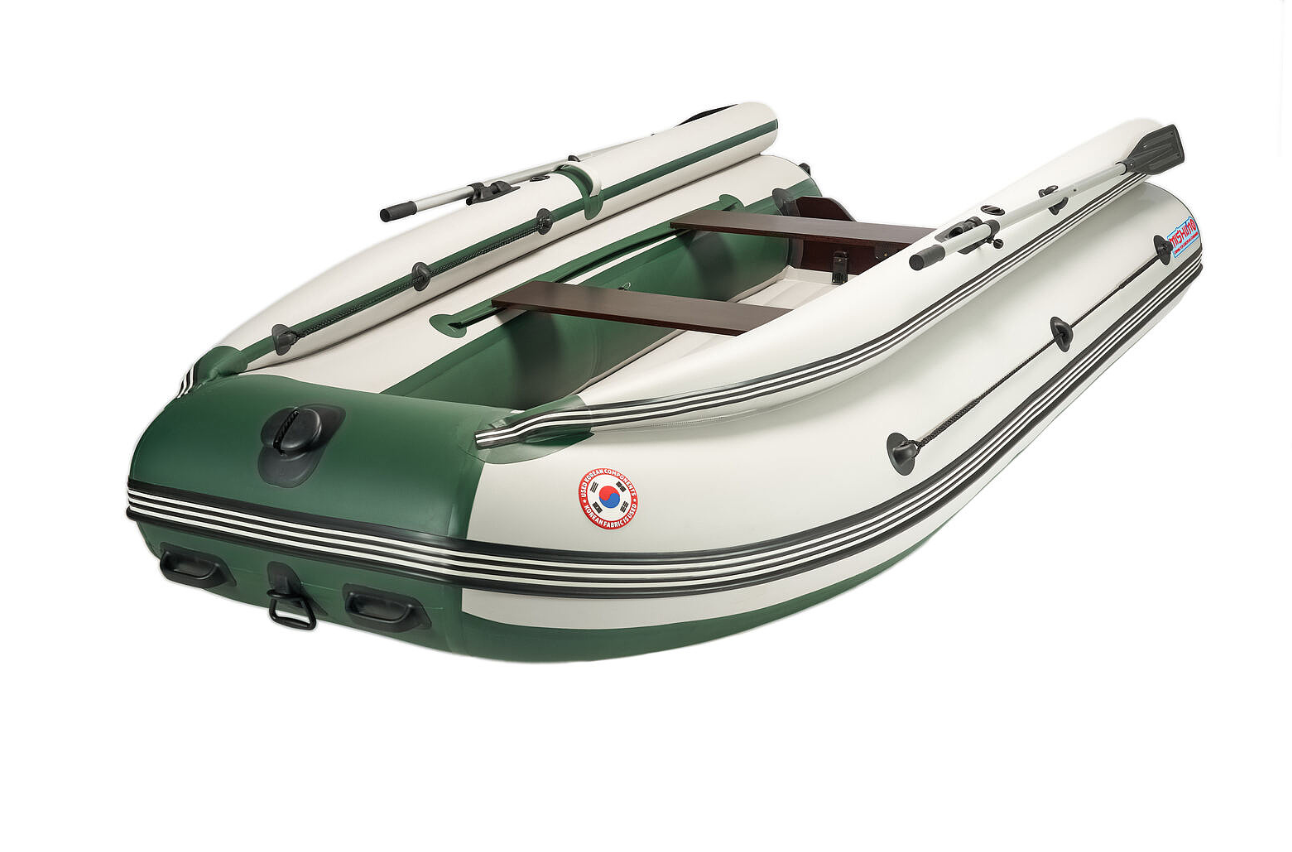 КОМПЛЕКТ ЛОДКА MISHIMO FAMILY LITE 370 + МОТОР MARLIN MP 9.9 AMHS PROLINE FORCE в Краснодаре