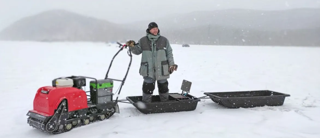 Мотобуксировщик PAXUS 500 9 л.с. HONDA в Краснодаре