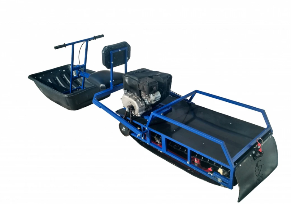 Мотобуксировщик толкач Альбатрос-XL8 с модулем. Без фары, склизы в Краснодаре