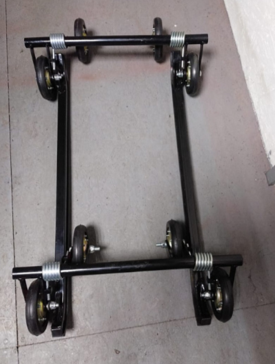 Комплект склиз мотобуксировщика IKUDZO 1450мм (пара) в Краснодаре