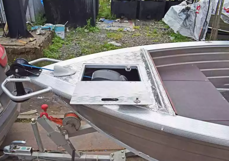 Алюминиевая лодка Wyatboat-390 C в Краснодаре