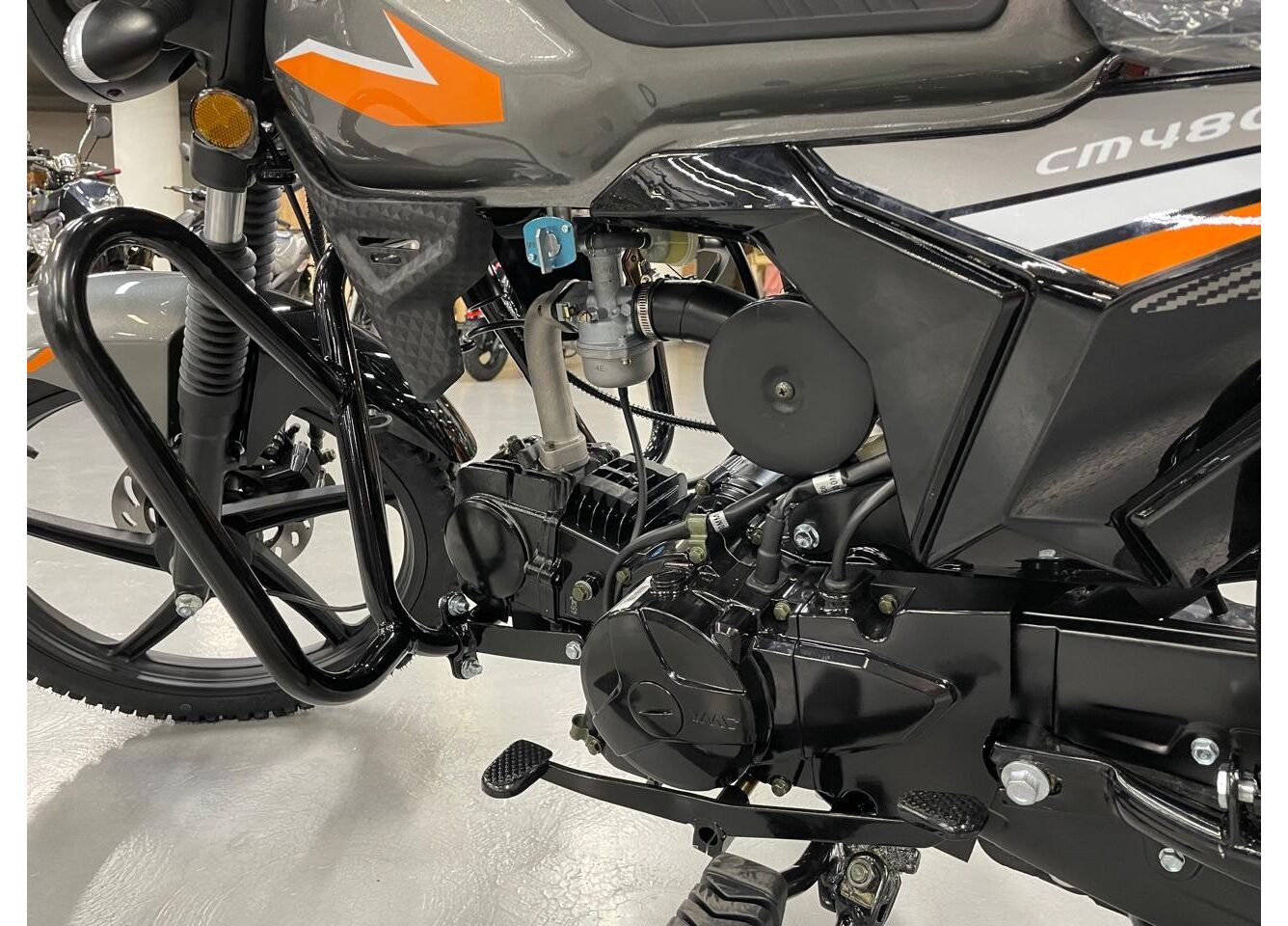 Мопед VMC NOVA 49сс (125сс) Led Full, дисковый тормоз, RKB RATO с баланс. валом, сигнализация в Краснодаре