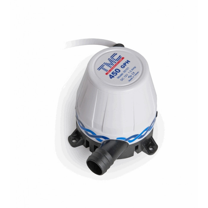 НАСОС ОСУШИТЕЛЬНЫЙ 450GPH 12В в Краснодаре