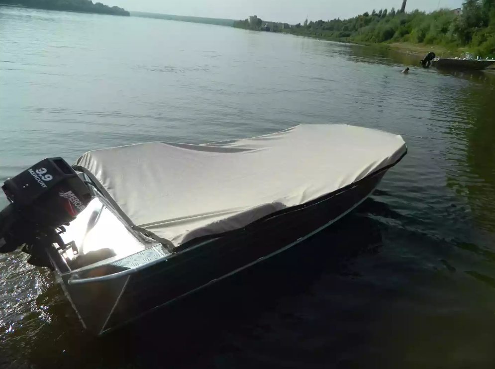 Алюминиевая лодка Wyatboat-390 У в Краснодаре