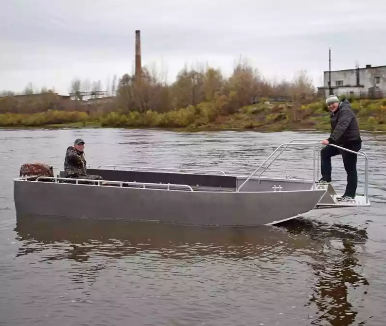 Алюминиевая лодка Wyatboat-600 в Краснодаре