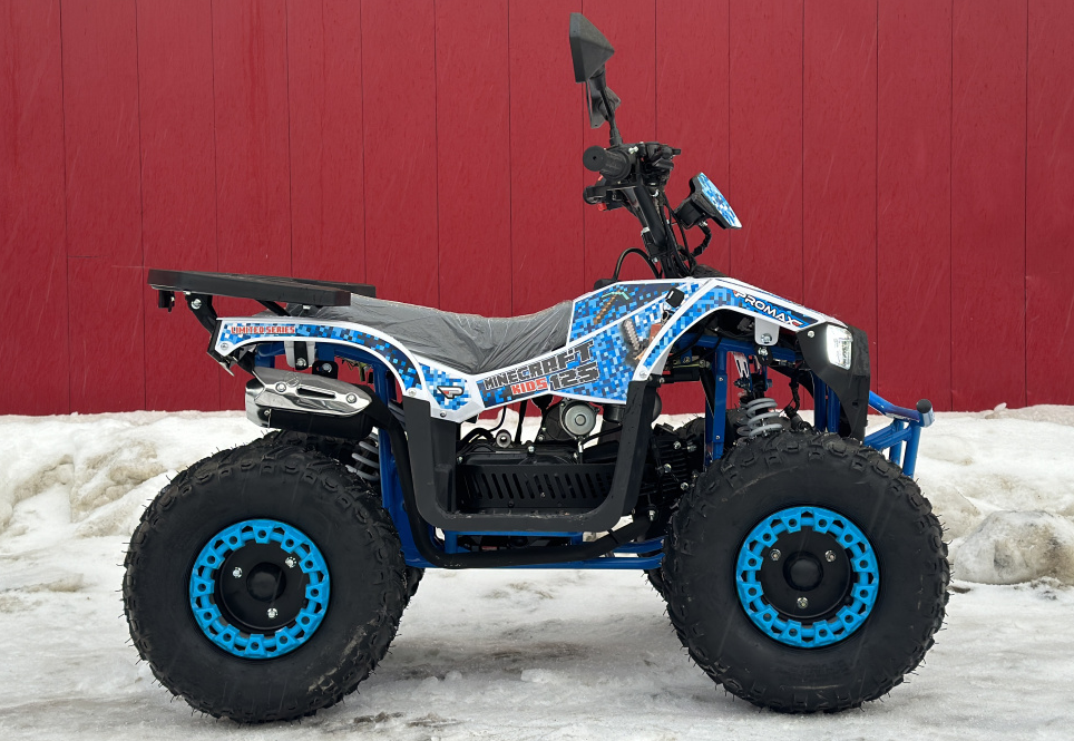 Квадроцикл PROMAX МАЙНКРАФТ KIDS 125 в Краснодаре