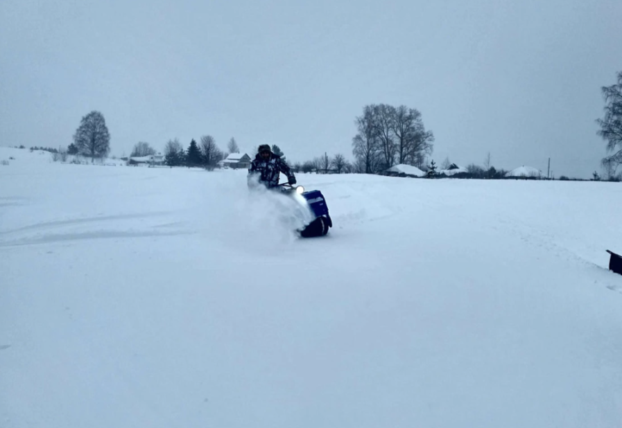 Мотобуксировщик Альбатрос-XLV 15 тележки, 1450 мм в Краснодаре