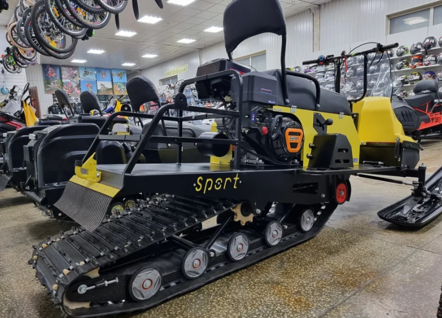 Миниснегоход Бурлак-М Егерь Стандарт SPORT 20 л.с. с эл.зап. в Краснодаре