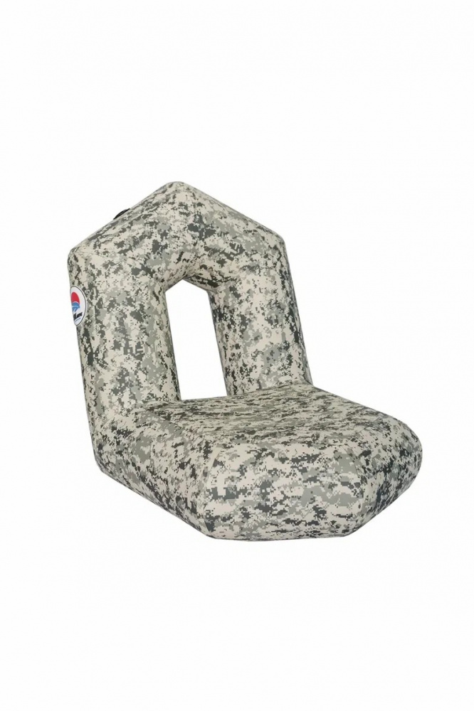 КРЕСЛО НАДУВНОЕ SMARINE, 85Х75 СМ, ПВХ, ЗЕЛЕНЫЙ ПИКСЕЛЬ в Краснодаре