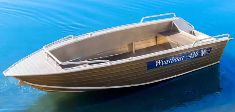 Алюминиевая лодка  Wyatboat-430М в Краснодаре
