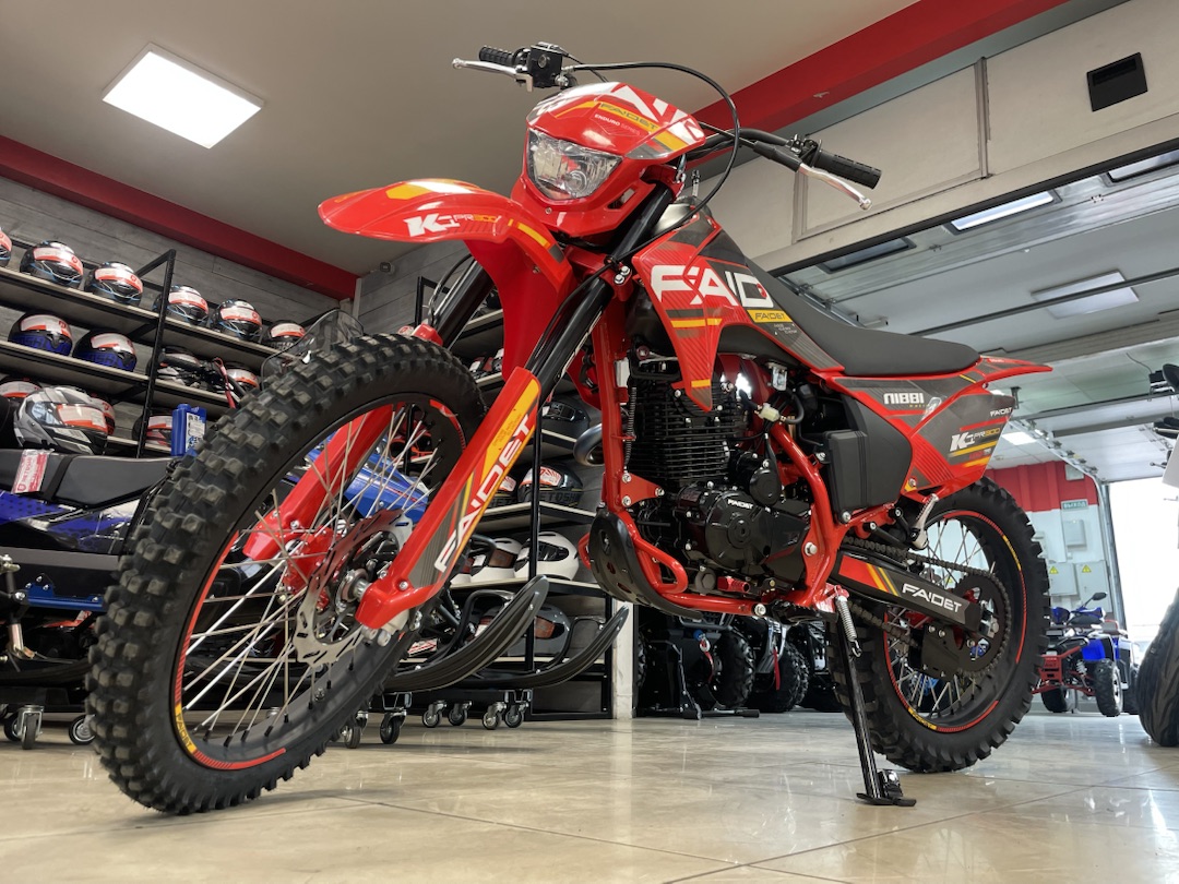 Кроссовый мотоцикл FAIDET K1 PR300 в Краснодаре