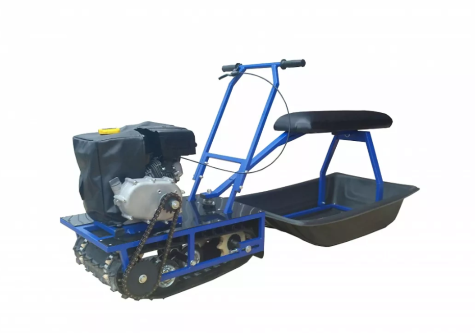 Мини-мотобуксировщик Альбатрос-М без фары в Краснодаре