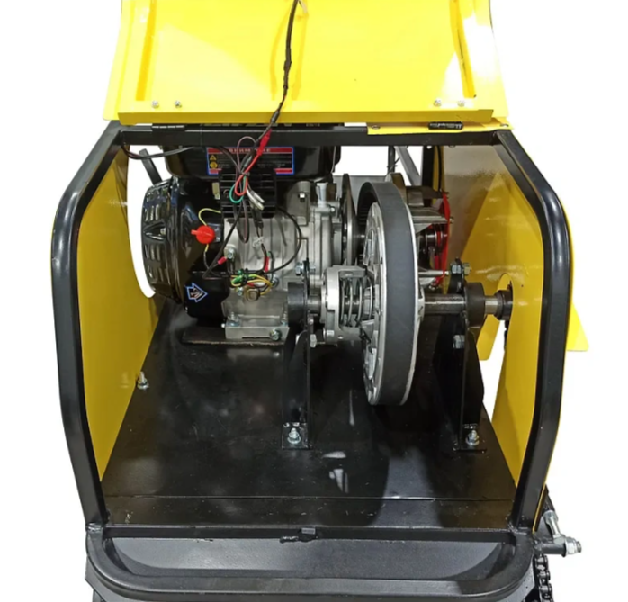 Мотобуксировщик РЫБАК СТАРТ Lifan 15 л.с. (металлический капот) в Краснодаре