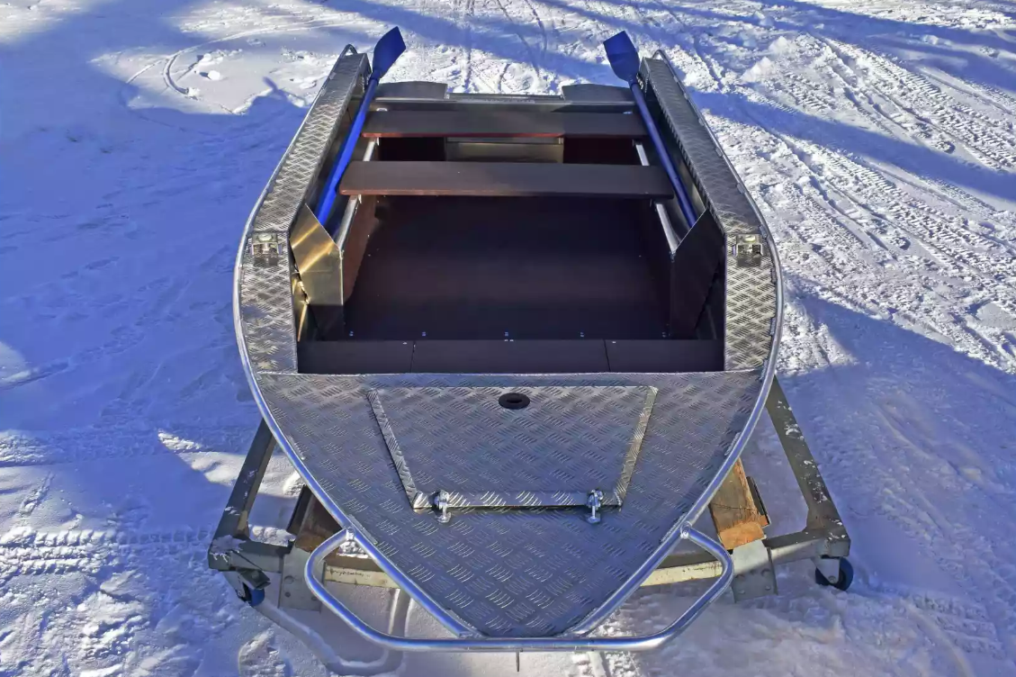 Алюминиевая лодка Wyatboat-370 Р PRO в Краснодаре