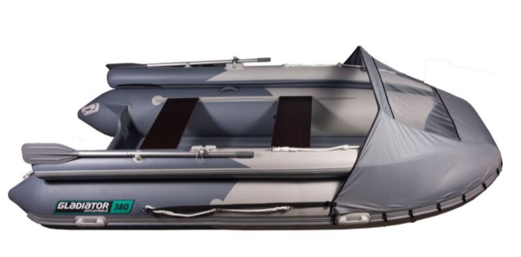 НАДУВНАЯ ЛОДКА GLADIATOR E380X в Краснодаре