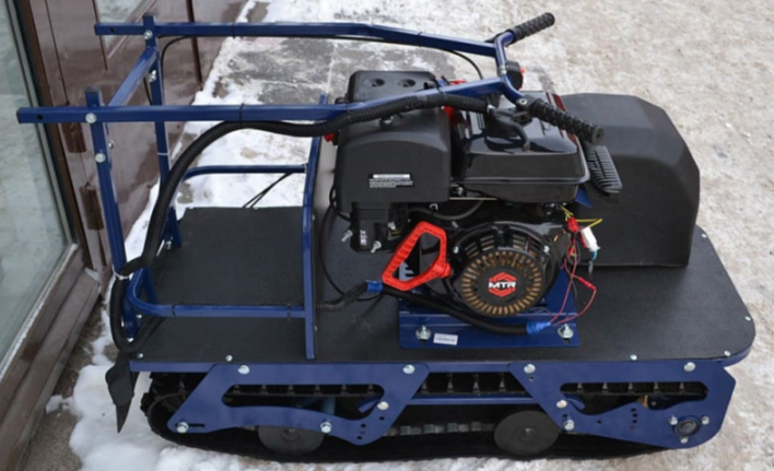 Мотобуксировщик БАРС ПАРТИЗАН 13 л.с. в Краснодаре