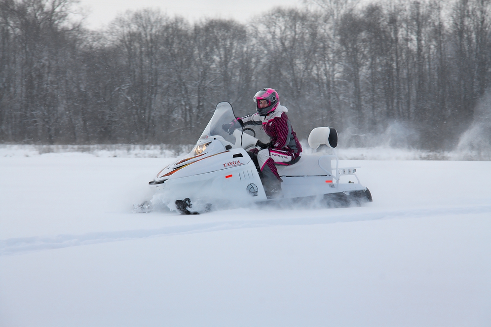 СНЕГОХОД РМ ТАЙГА ПАТРУЛЬ 551 SWT в Краснодаре
