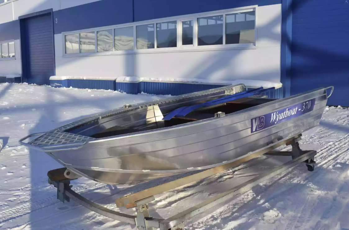 Алюминиевая лодка Wyatboat-370 Р в Краснодаре