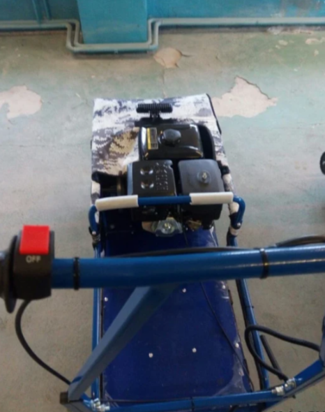 Мотобуксировщик ЮКОН 380 7 л.с. в Краснодаре