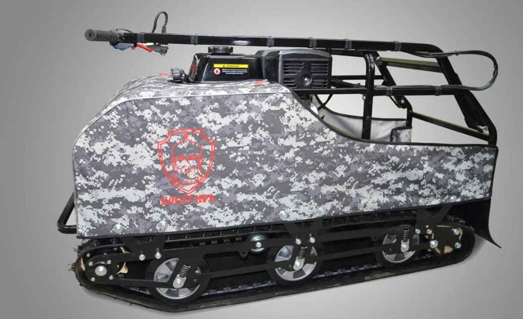 Мотобуксировщик "Богатырь" 20ER (электростартер, реверс-редуктор) в Краснодаре