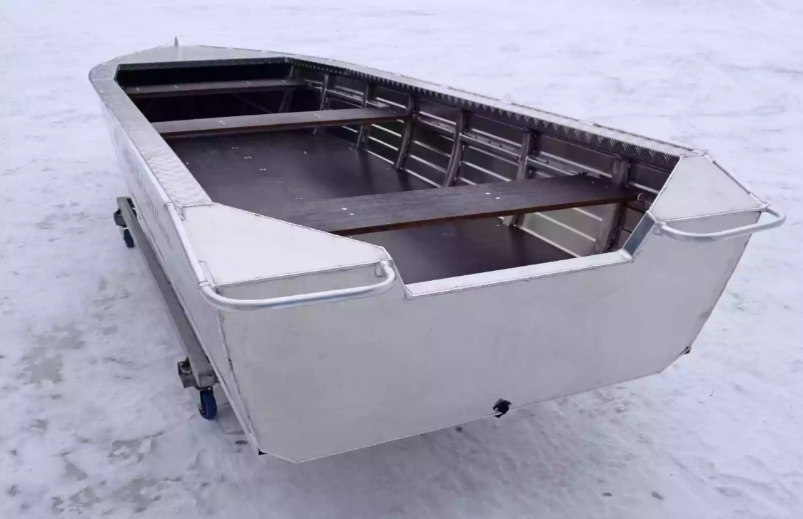 Алюминиевая лодка Neman-500 Шило в Краснодаре