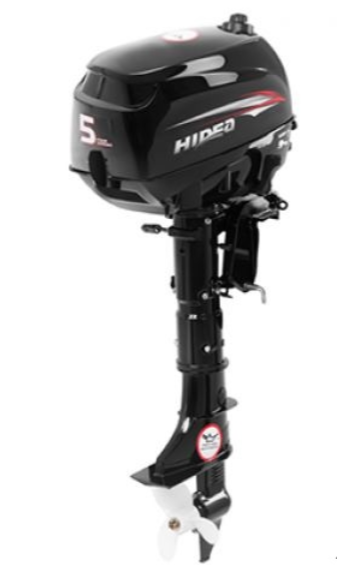 Лодочный мотор HIDEA HD5FHS (с баком) в Краснодаре
