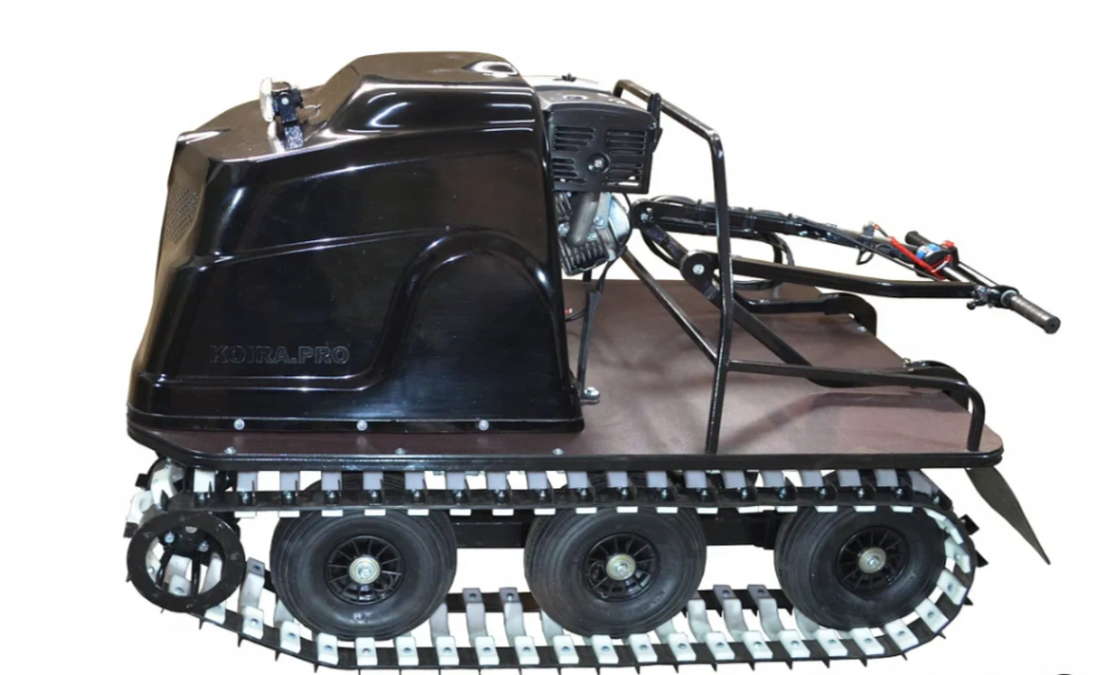 Mотобуксировщик вездеход KOiRA T15 (ручной стартер) в Краснодаре