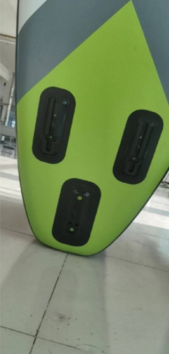 НАДУВНОЙ SUP-BOARD BUSINESS GREEN 10 в Краснодаре