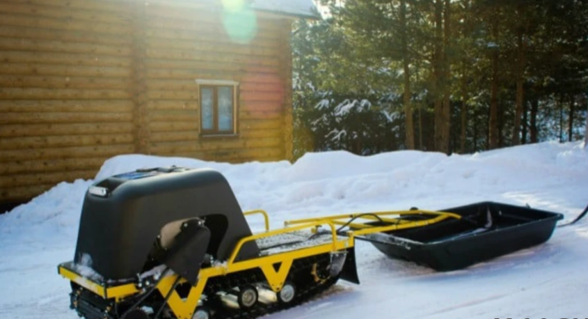 Мотобуксировщик LEBEDEV MOTORS РЕКС LV513 в Краснодаре