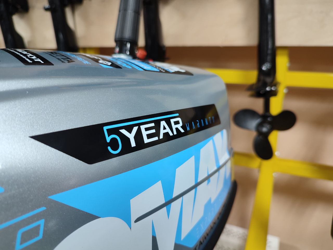 Лодочный мотор PROMAX SP5FHS (внешний бак 12 л) в Краснодаре