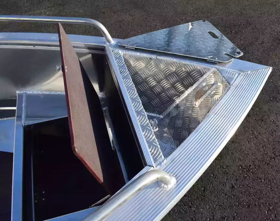 Алюминиевая лодка  Wyatboat-430 Р в Краснодаре