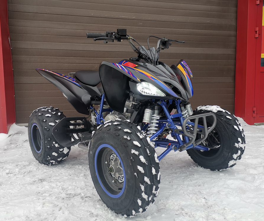 Квадроцикл PROMAX RAPTOR 300 NEW RedBull в Краснодаре