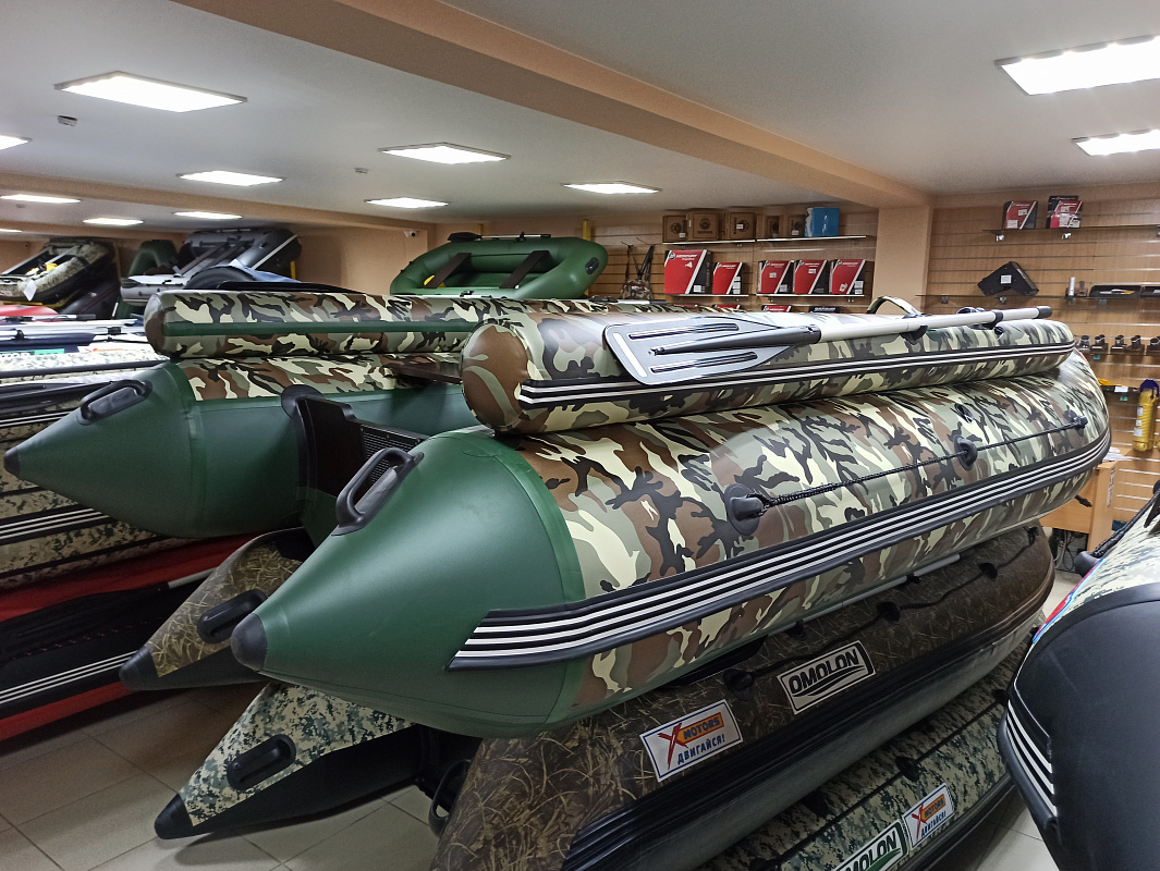 Лодка MISHIMO FAMILY LITE DF 400 в Краснодаре