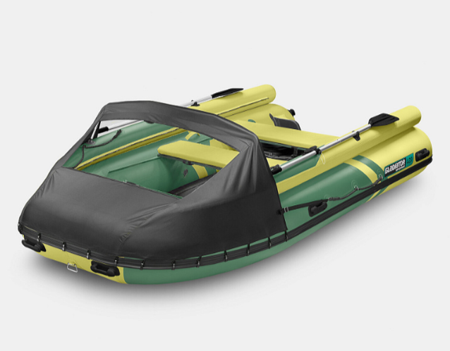 НАДУВНАЯ ЛОДКА GLADIATOR E380X в Краснодаре